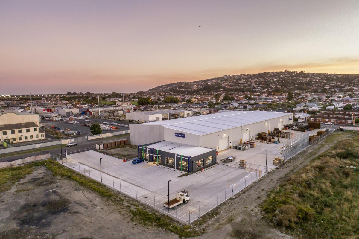 Fletcher Easysteel Calder Stewart