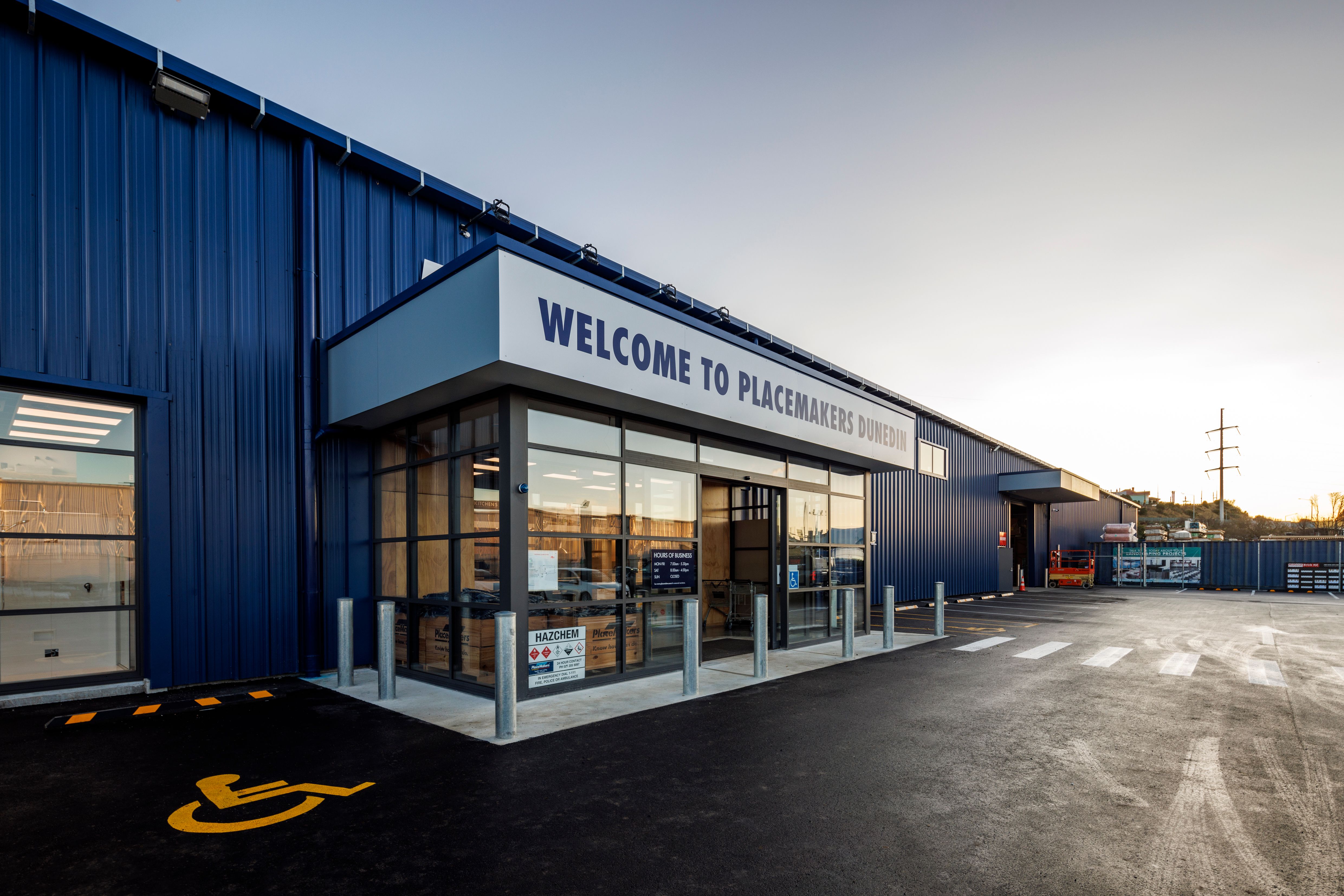 PlaceMakers Dunedin Calder Stewart