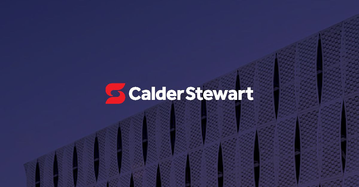 Calder Stewart Christchurch